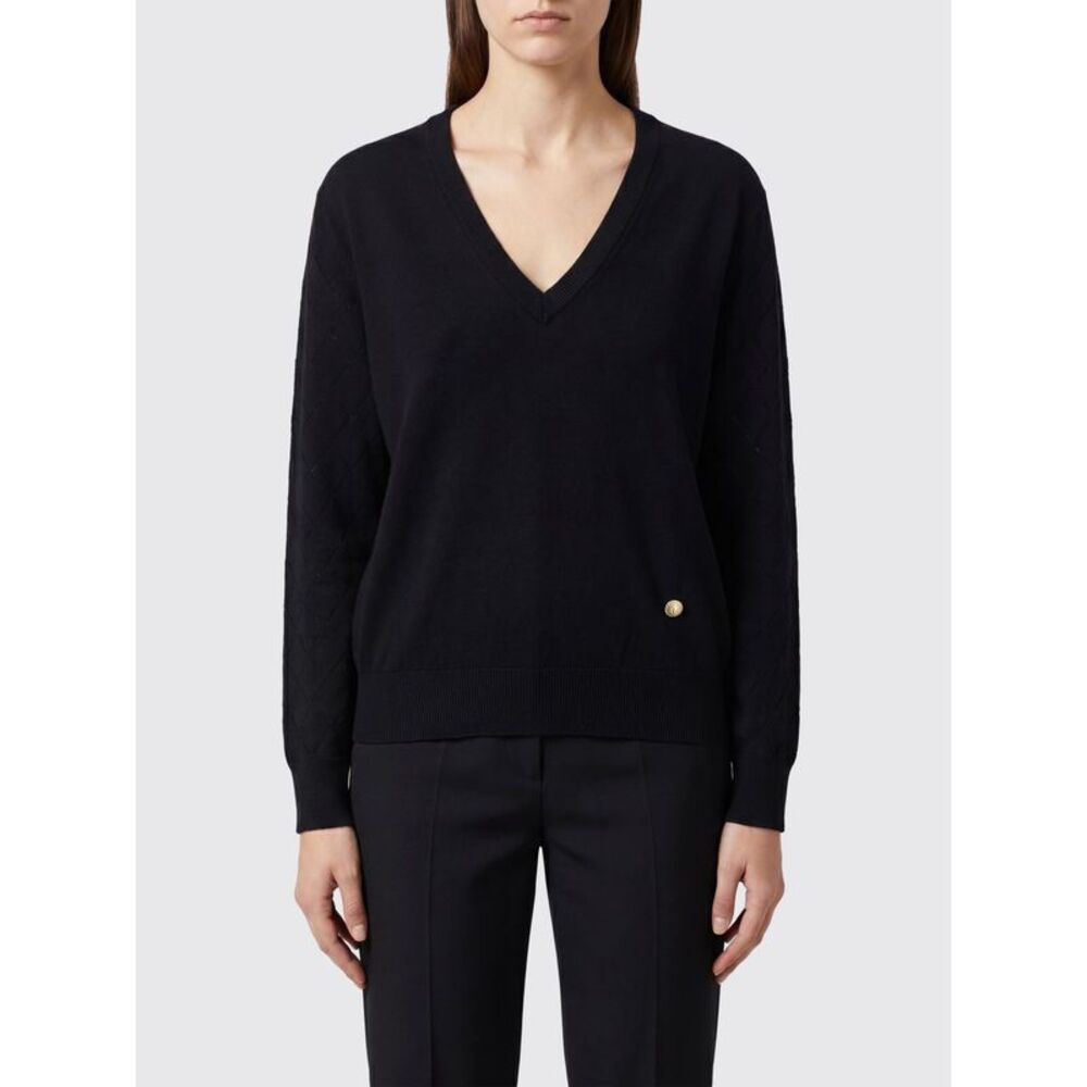 Balmain Sweater Woman Black